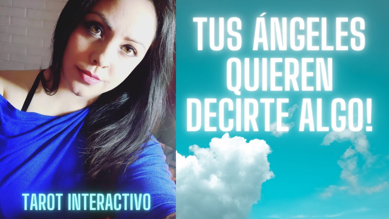 TUS ÁNGELES QUIEREN DECIRTE ALGO! - Tarot Interactivo | Nadia Falak