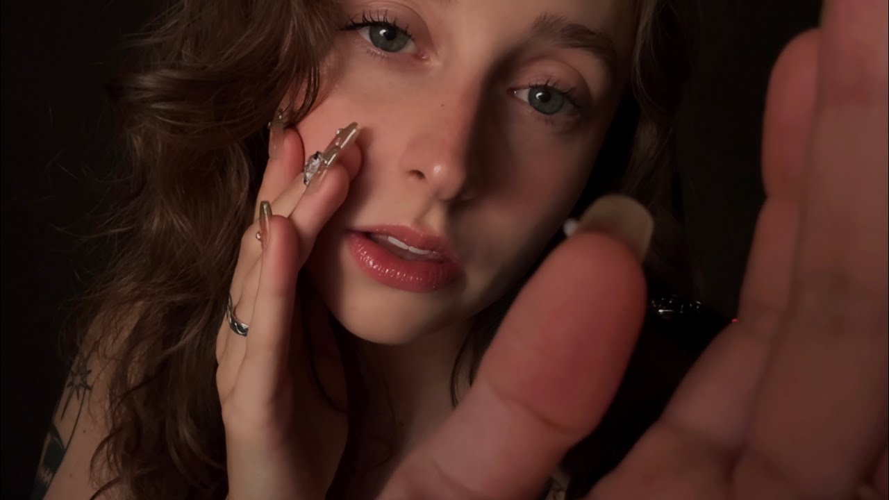 SUPER CLOSE ASMR but my intro never stops (LOTS of mouth sounds)