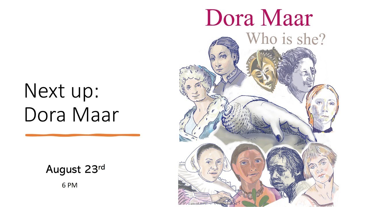 Who Is She? Artist - Dora Maar