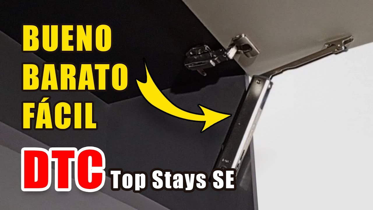 DTC Top Stays SE - EL MEJOR Sistema de Elevación para gabinetes FLIPPER - Tutorial de INSTALACIÓN