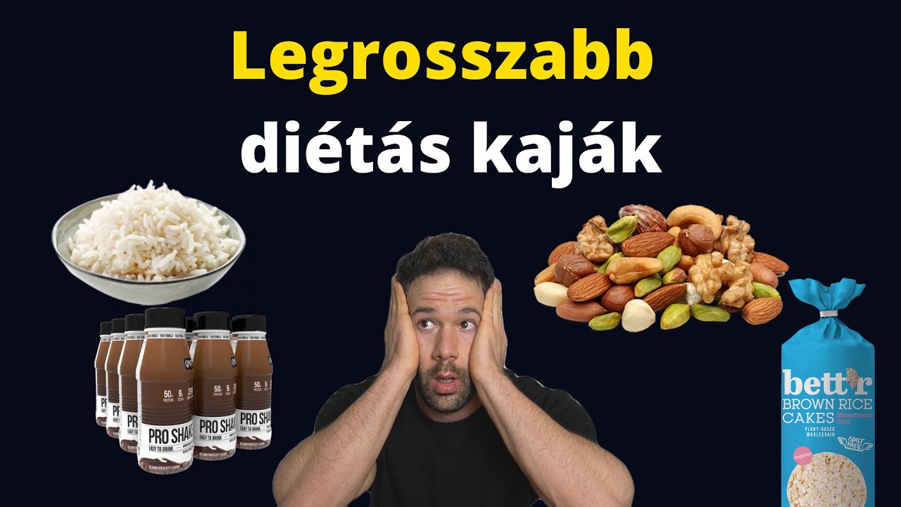 Az 5 legtúlértékeltebb étel fogyáshoz