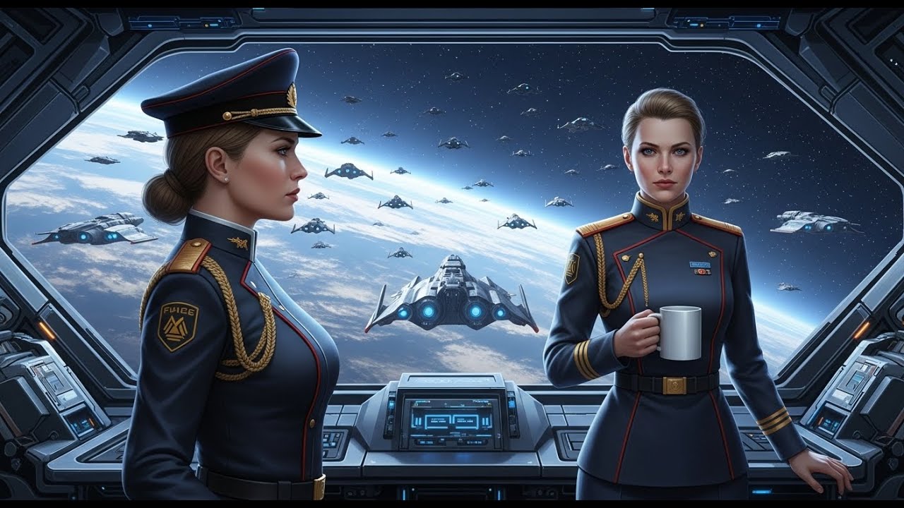 Surrender, We Have 12,000 Warships Encircling Earth... Sci-Fi ! HFY Sci-Fi Stories