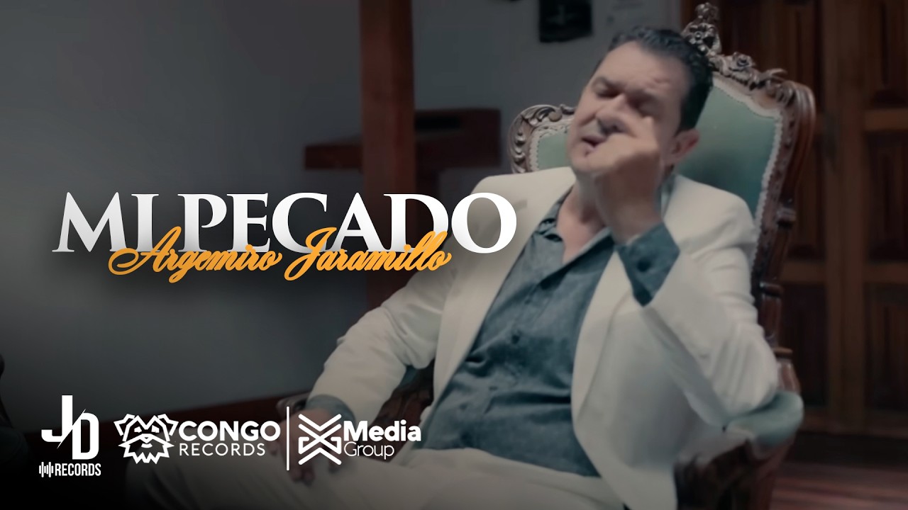 Mi Pecado - Argemiro Jaramillo (Video Oficial)