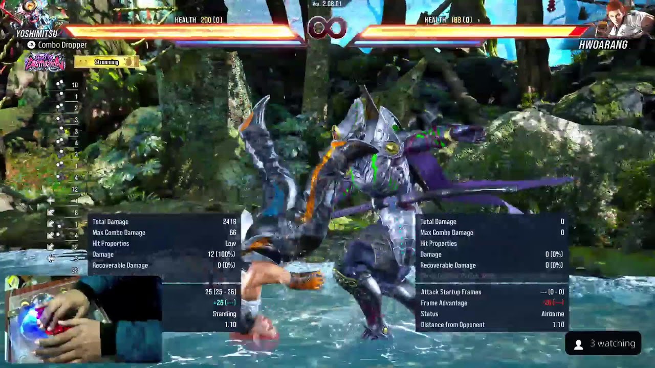 All in one Yoshimitsu