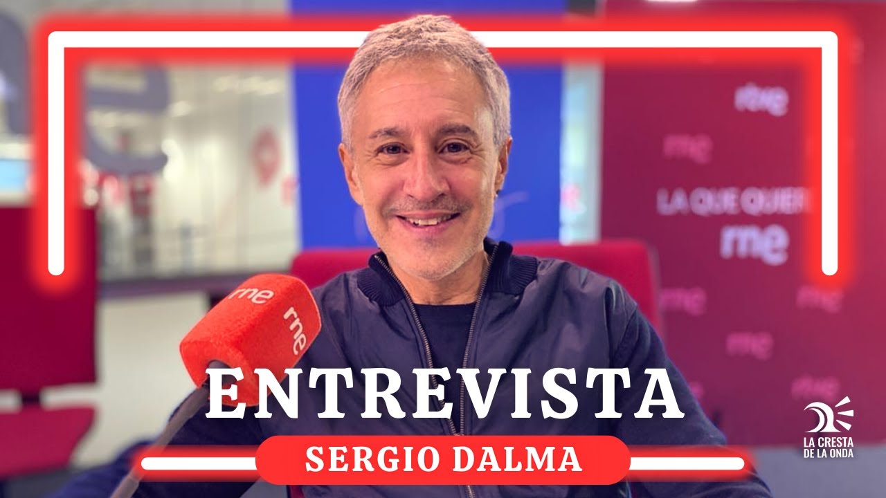 Entrevista con Sergio Dalma | Música, imagen de una generación, constancia y arte 🎙️