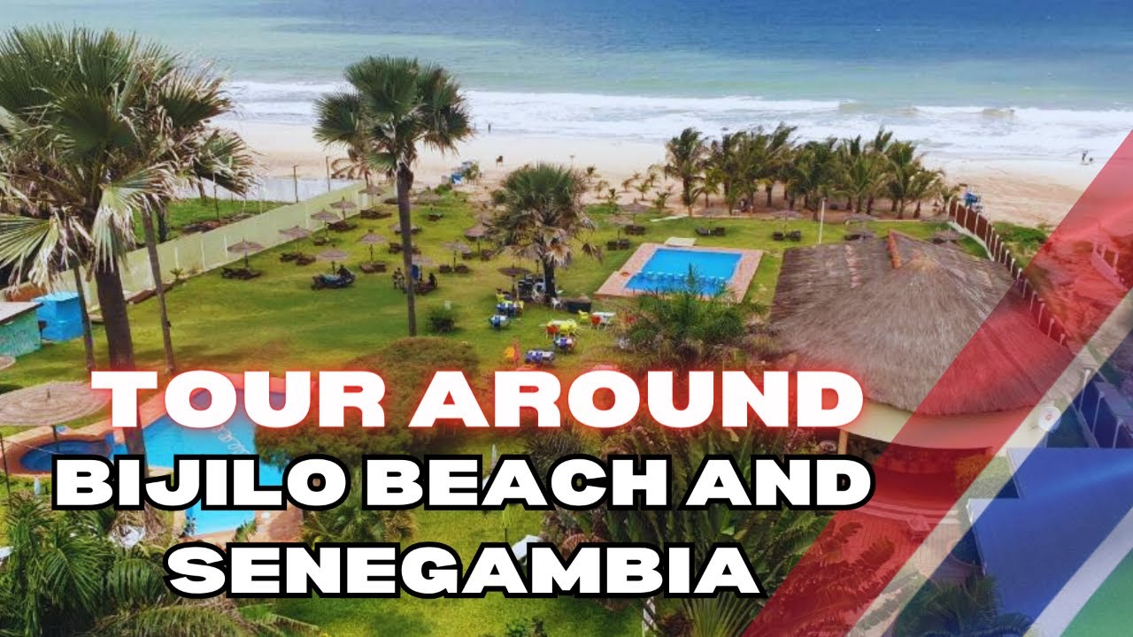TOUR AROUND BIJILO BEACH AND SENEGAMBIA