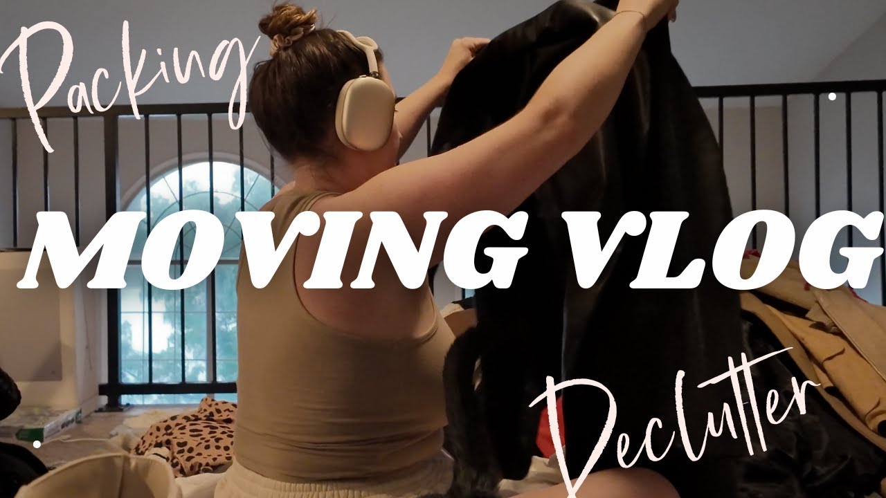 MOVING VLOG | Ep. 2 📦 Declutter, Packing, moving updates and selling on Marketplace