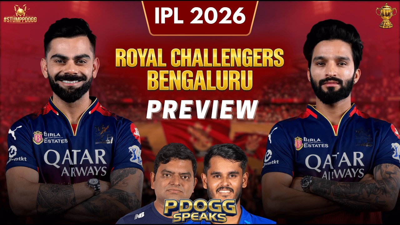 Can Defending Champions RCB Win It Again? | Royal Challengers Bengaluru Team Preview | Pdoggspeaks