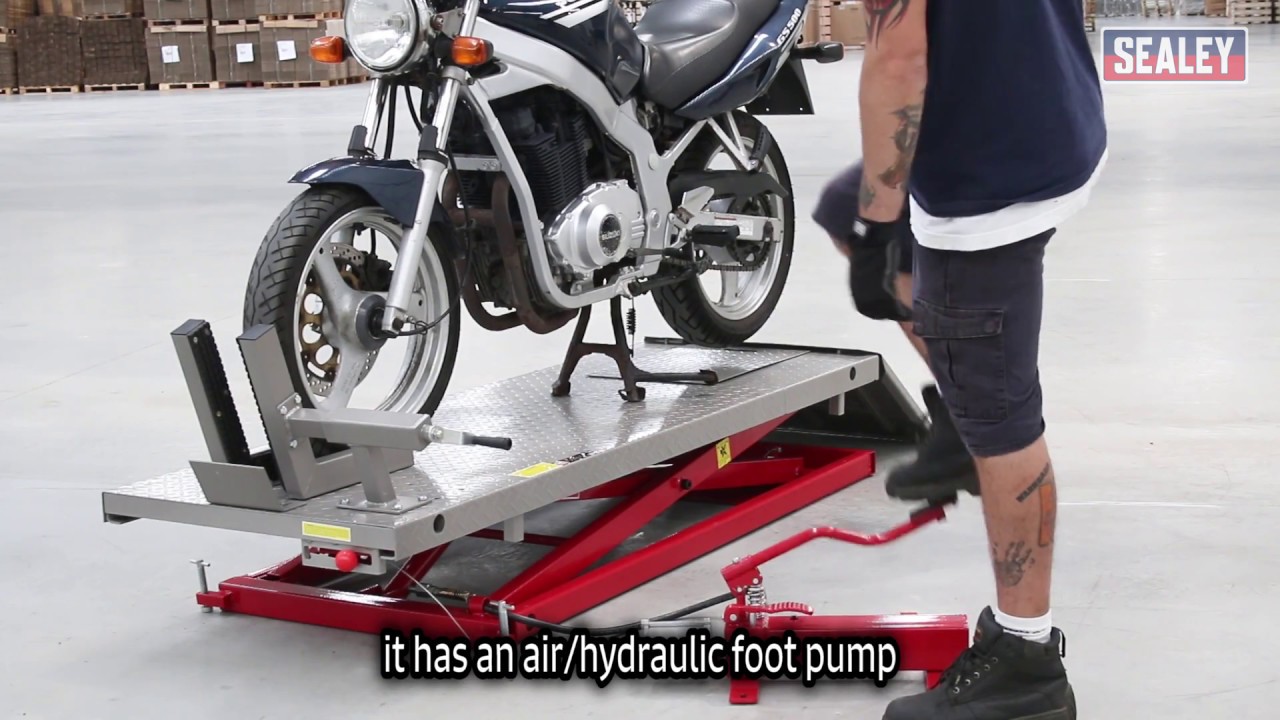 The Ultimate Guide to Sealey's Motorcycle Lifts - Choosing the Perfect Fit for Your Ride!