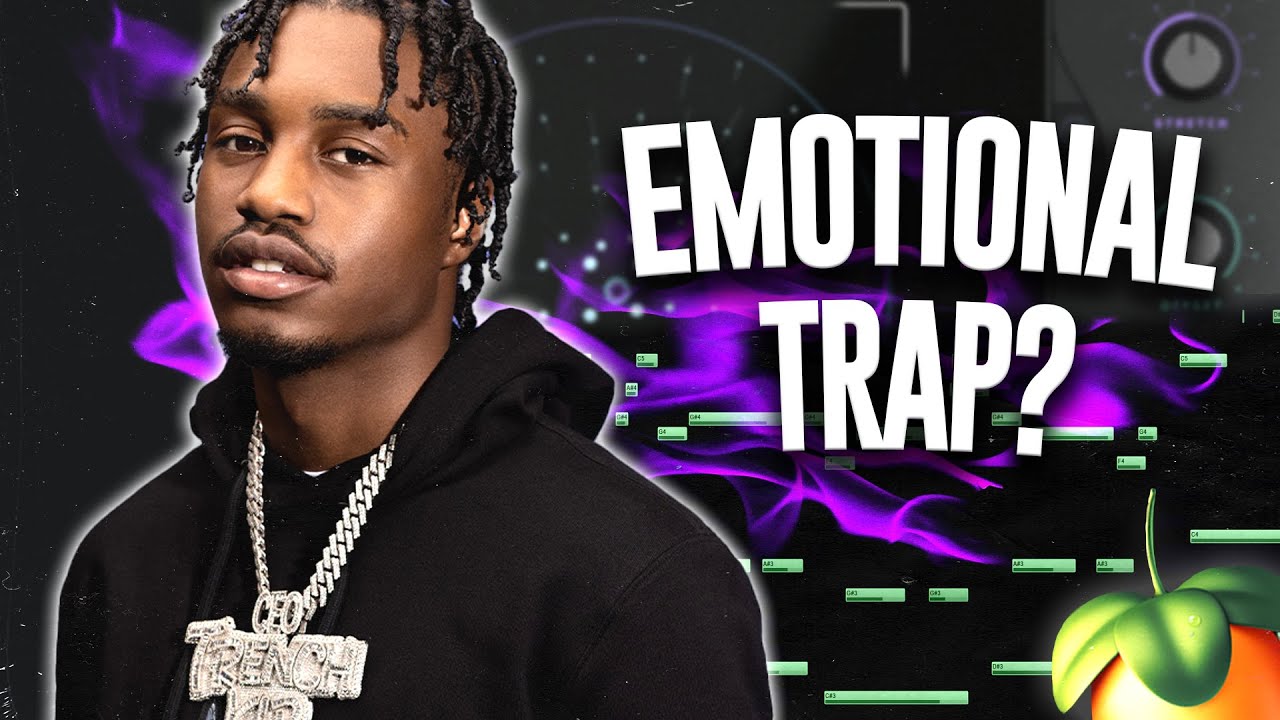 Как сделать Pain Beats для Lil Tjay