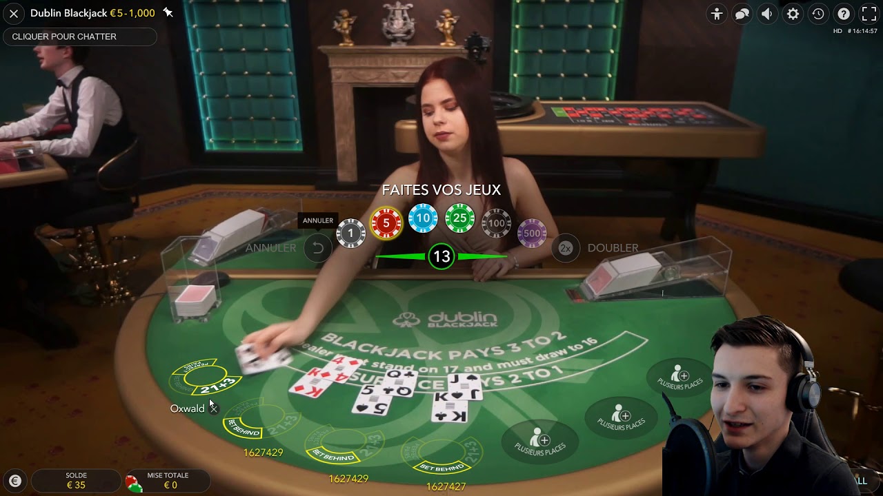 Perdre 50€ en 30 Min ! Blackjack en Ligne #3