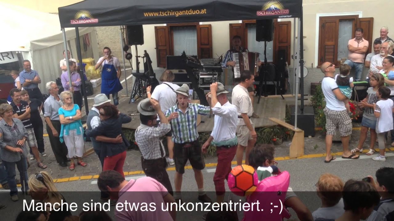 Tschirgant Duo Showclip Hutspiel
