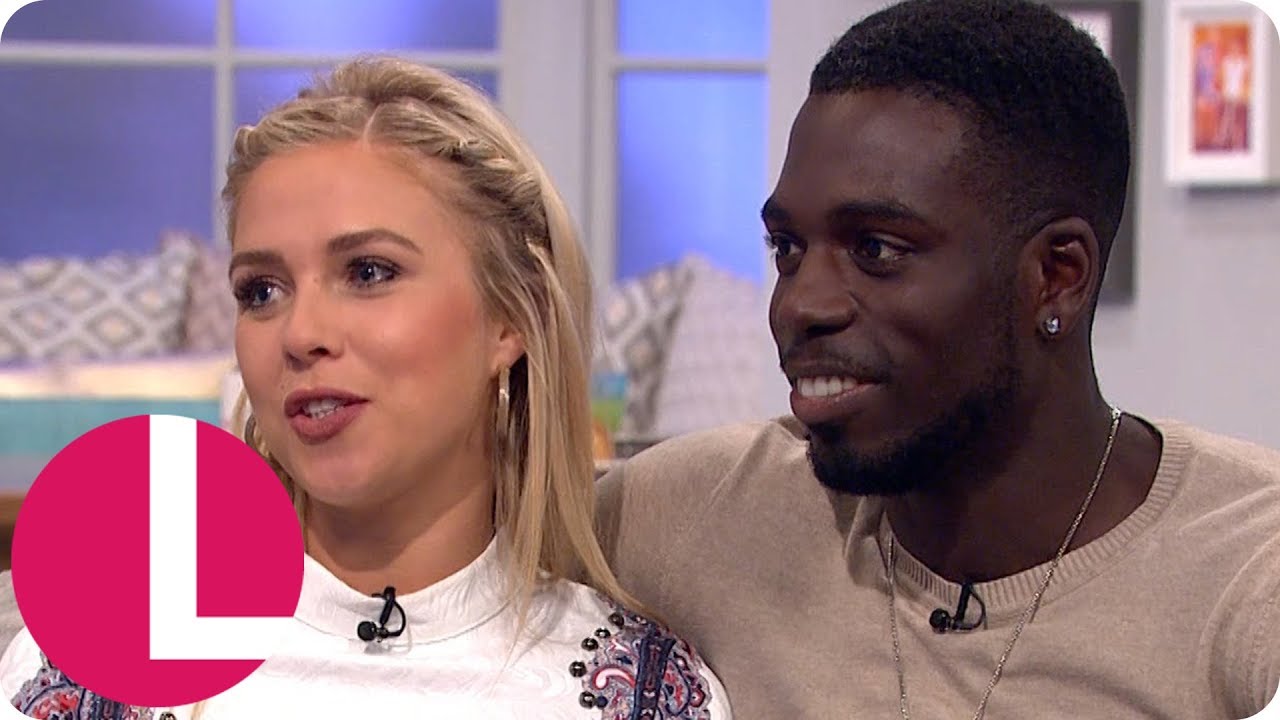 Love Island's Gabby and Marcel Speak Out Against Racial Abuse | Lorraine