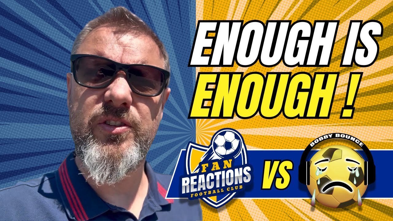 BOBBY BOUNCE (FAN REACTIONS HUB/TV) AND THE TRUTH ABOUT HIS OBSESSION WITH FAN REACTIONS FC