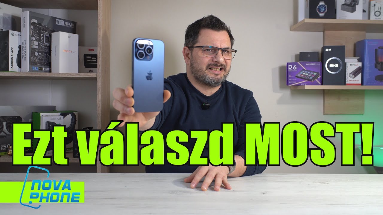 A legjobb iPhone választás 2026-ban!!!