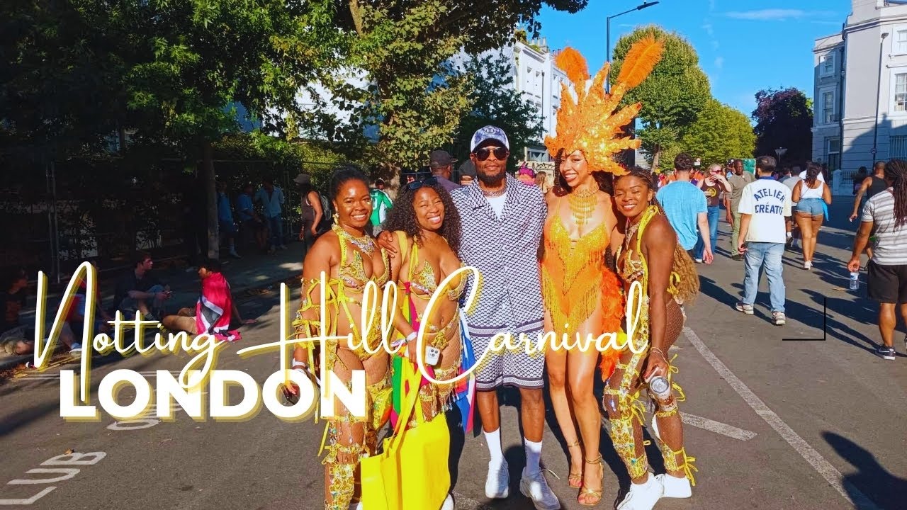London Notting Hill Carnival 26 August 2025 4K UHD