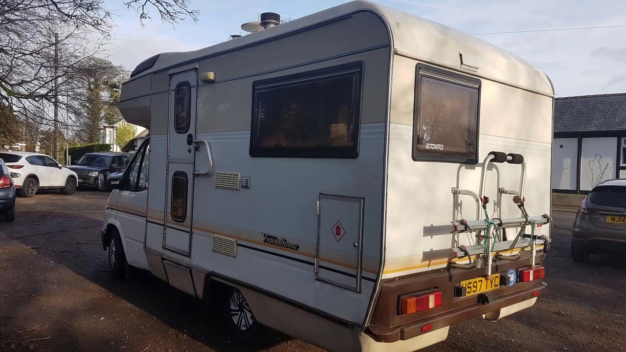 FORD TRANSIT MOTORHOME
