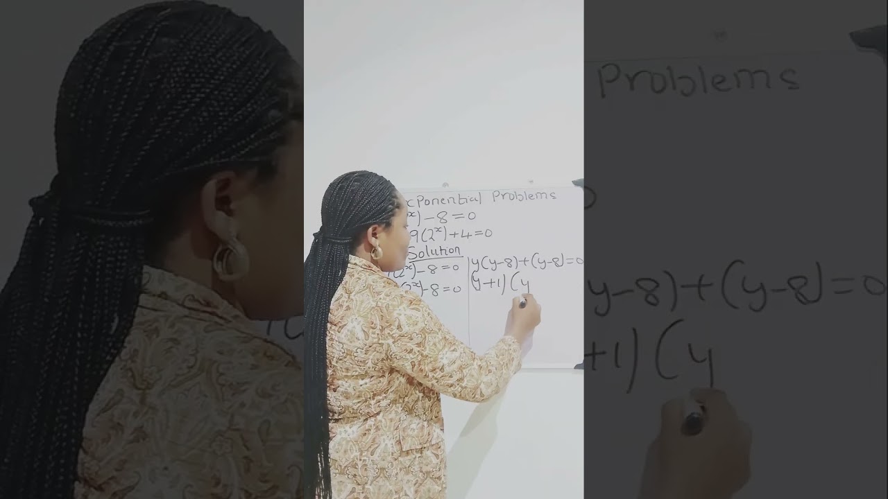 Exponential problem 