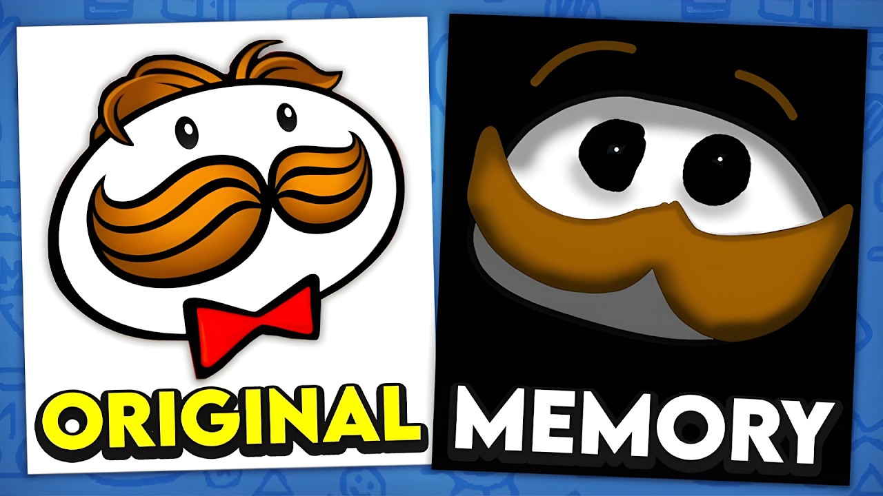 We Tried Recreating Logos From Memory 😭