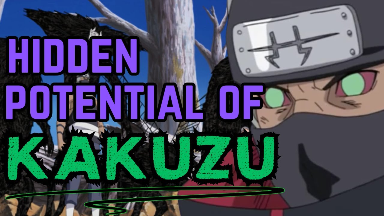 How Strong is Kakuzu ? Powers Explained / Naruto