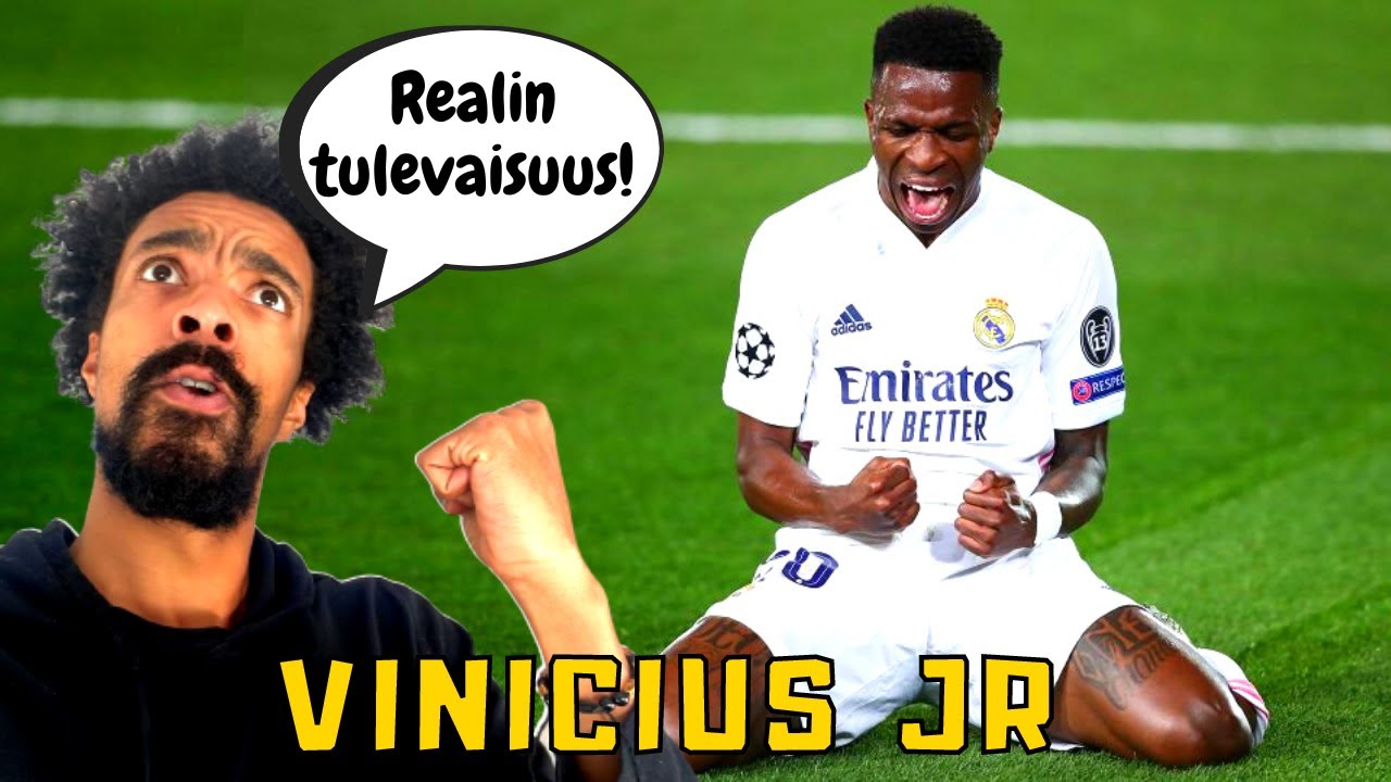 YY REAGOI Vinicius Jr