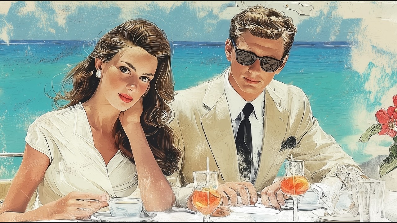 THE AMALFI ASSET |  1960s Cinematic Jazz &ndash; Elegant Lounge Music for Relaxation & Concentration