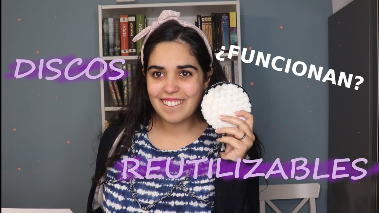 DISCOS REUTILIZABLES ~ ¡Me dejan marca en la piel!