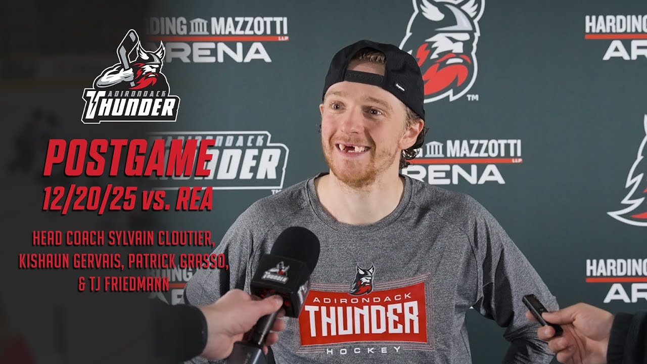 12/20/25 Postgame Interviews