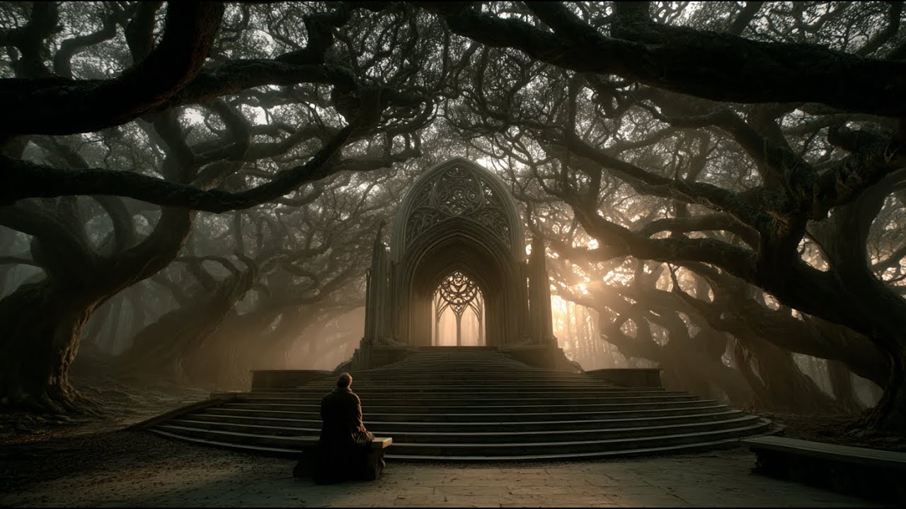 Valar Veil - Lore of the Valar in Elven Forest | Tolkien-Inspired | Ambient Cinematic Music
