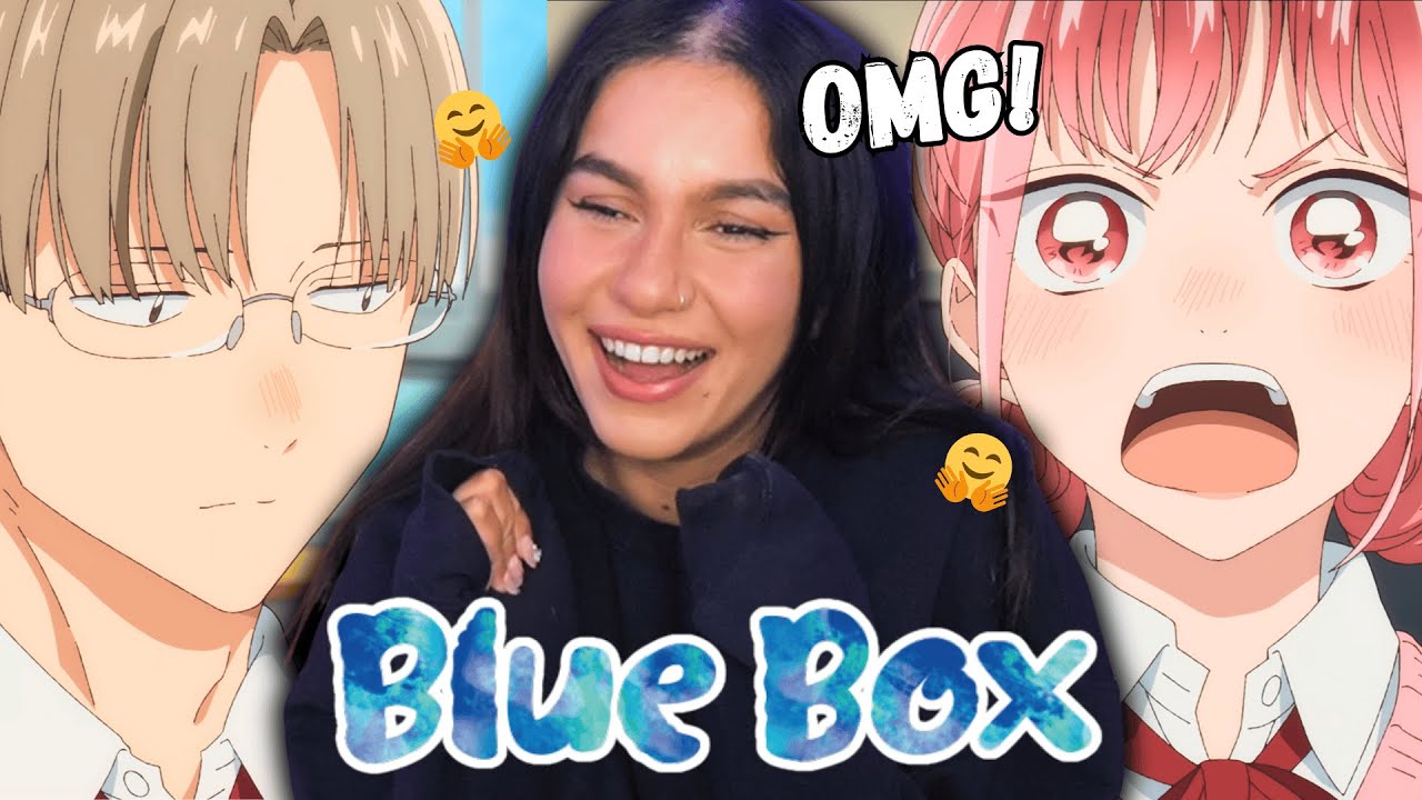 SCHOOL PLAY 🎭│Blue Box Episode 16 Reaction│アオのハコ