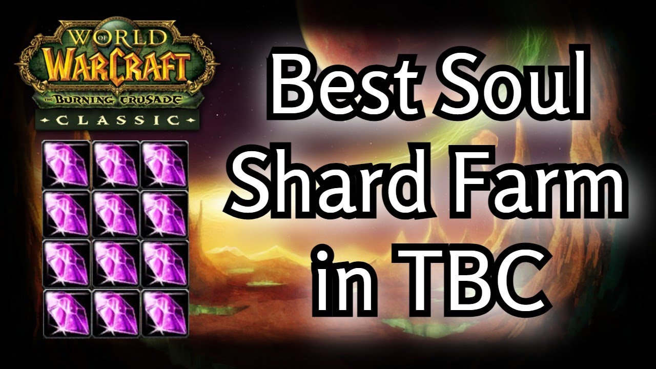 TBC Classic Warlock Guide - The Best Shard Farm in the Game - 35 Shards in 5min  - 60 Shards in 10!