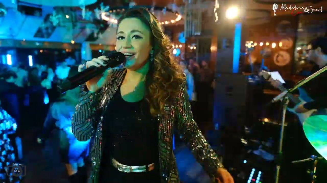 Madalina Coca & Band  | Corporate Xmas Party Ceragon Romania @Tapo Bucuresti  | 9 decembrie 2022 🎉