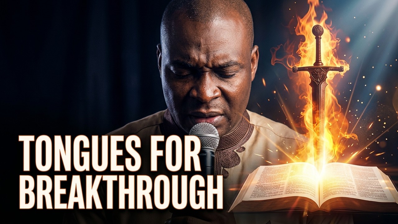 DIVINE FIRE TONGUES WARFARE PRAYER | APOSTLE JOSHUA SELMAN