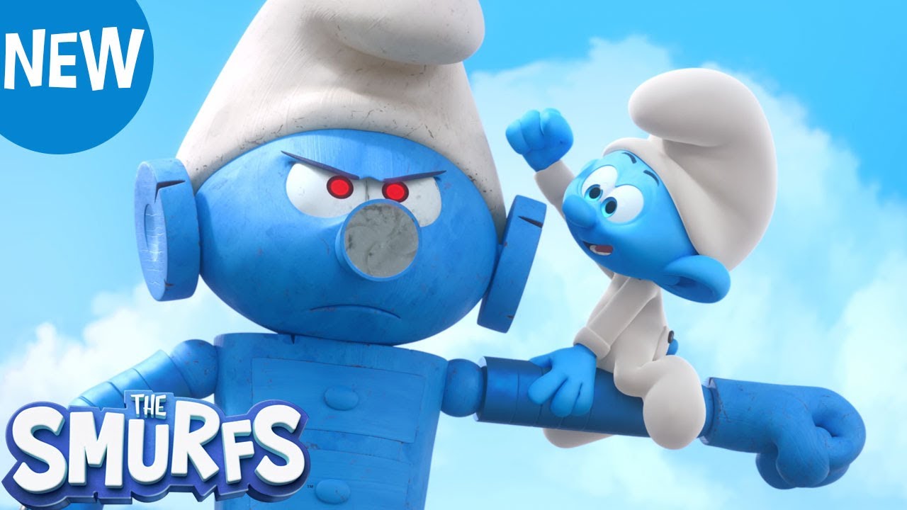 Diaper Daddy 🤖👶 | FULL EPISODE | The Smurfs 2022 New Series | Cartoons For Kids