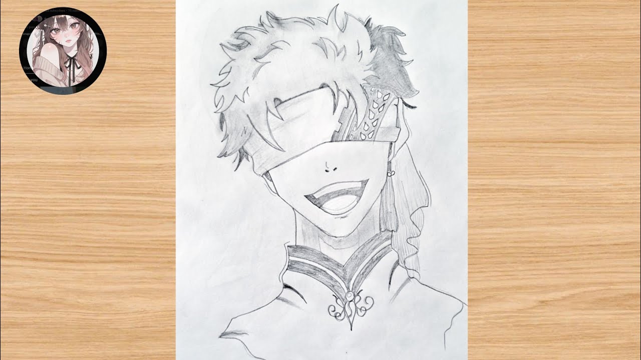 Anime cute boy easy drawing || How to draw cute anime step by step || 