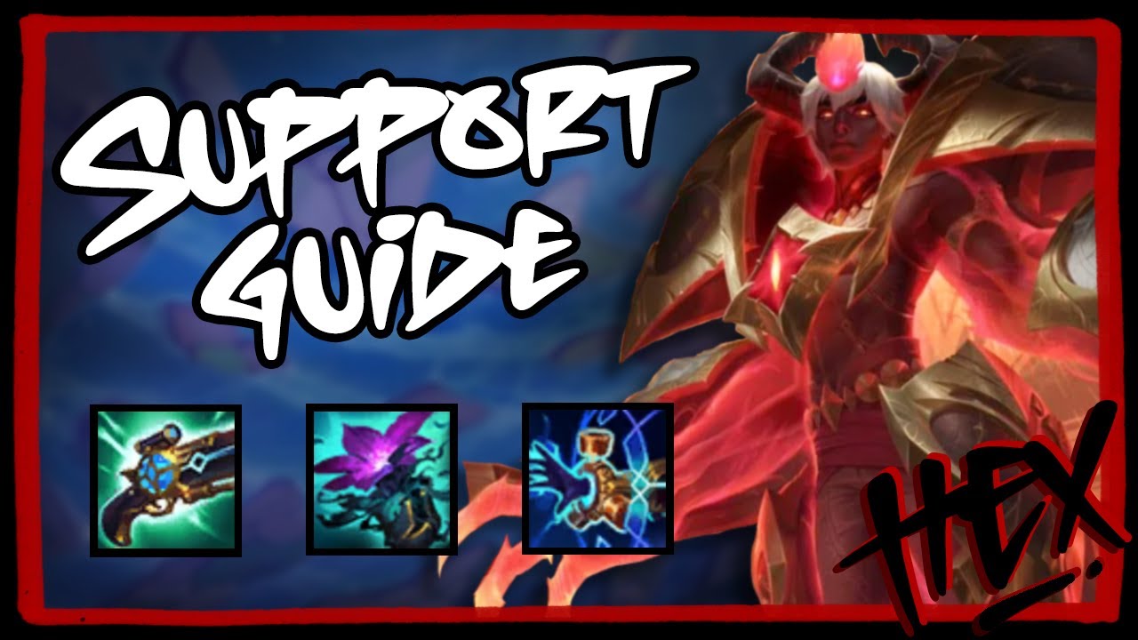 New Best Season 15 Xerath Support Guide! The SECRET to climbing as Xerath Support