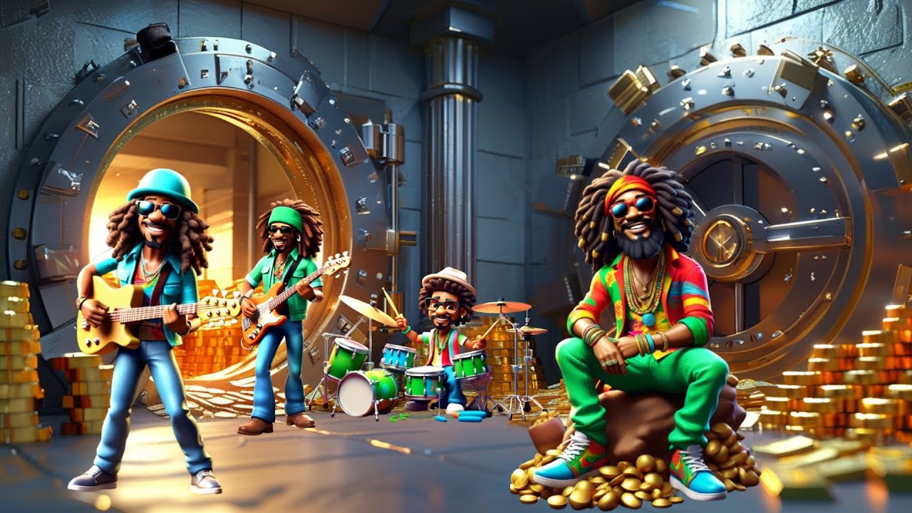 Bob Harley & The Traders - Buy Di Dip |  Reggae Music Video