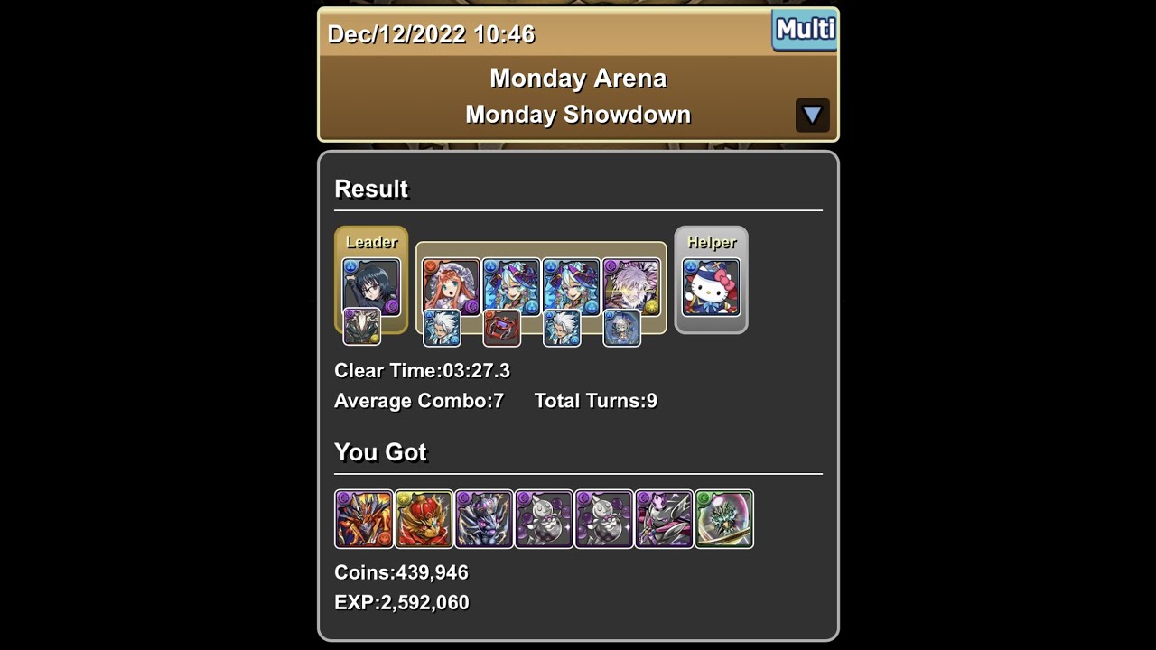 [PAD] Monday Arena (Erisdra/GCore Invades) - Shizuku x Norzakitty 2P