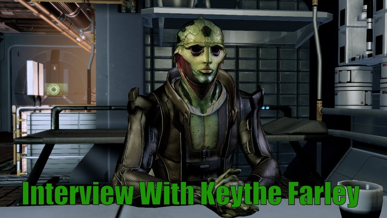 Interview with Voice Actor Keythe Farley (Thane)