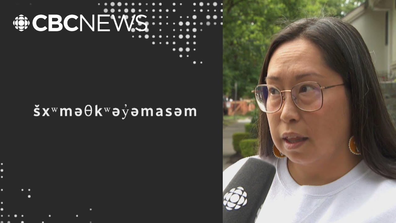 How to pronounce &scaron;xʷmə&theta;kʷəy̓əmasəm, Vancouver&rsquo;s newest street name