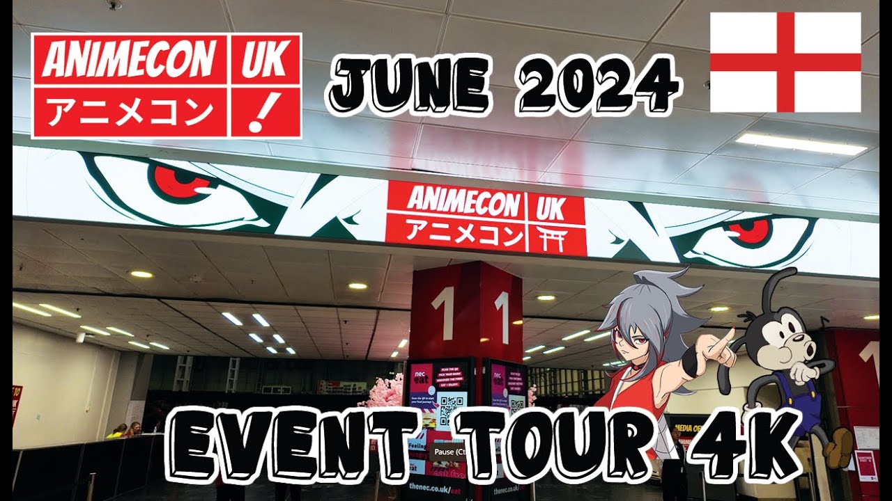 Birmingham - AnimeCon UK - 4K