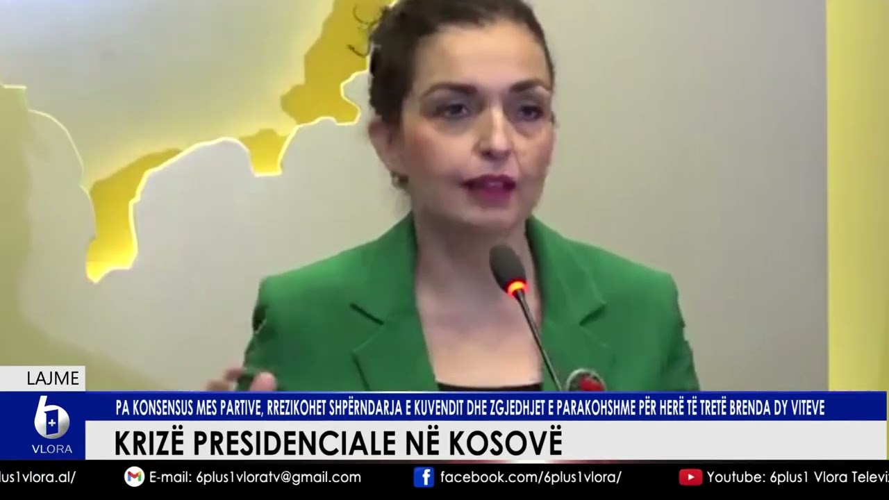 Krizë presidenciale në Kosovë. Pa konsensus mes partive, rrezikohet shpërndarja e Kuvendit