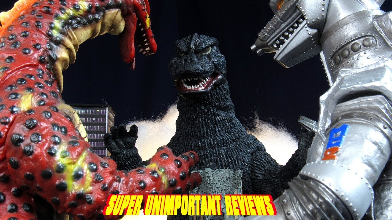 X Plus Godzilla 1975 30cm (Terror Of MechaGodzilla) Vinyl Figure Review