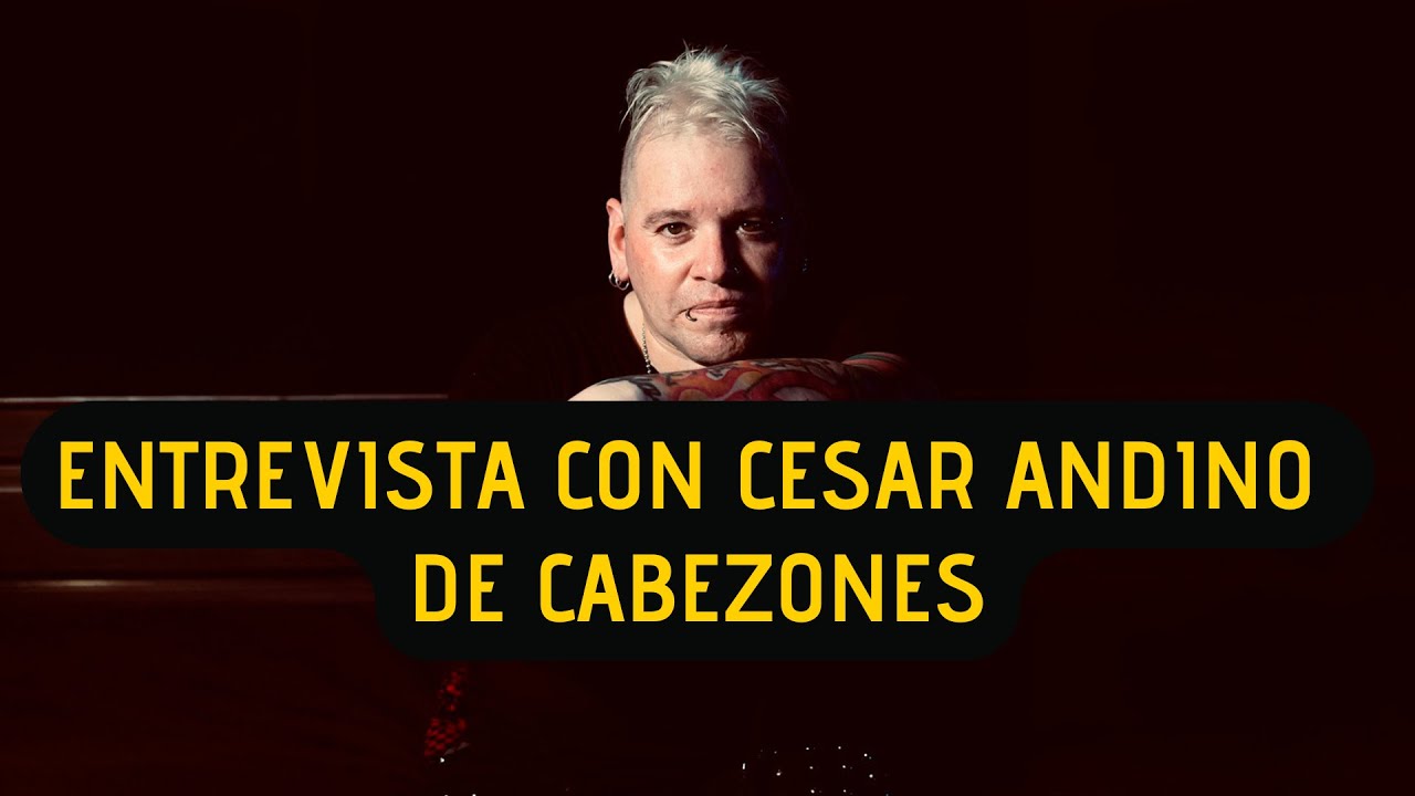 «БЕЗ МАРТИНА КАРРИСО МЫ БЫ НЕ ДОСТИГЛИ ЭТОГО», — Сезар Андино из #CABEZONES #ROCK #NUMETAL #music