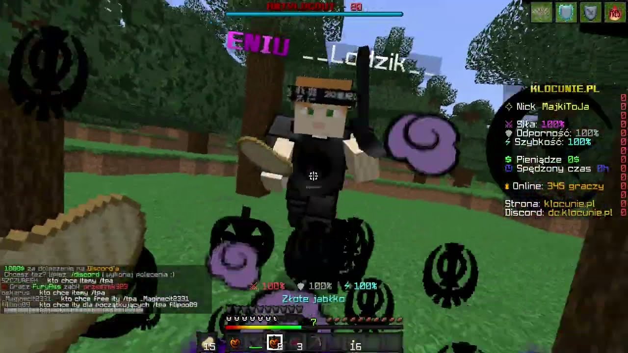 💥START DROP SMP NA KLOCUNIE.PL💥 | JAK ZDOBYĆ SZYBKO ITEMY?! | LOSUJE  RANGE ENIU