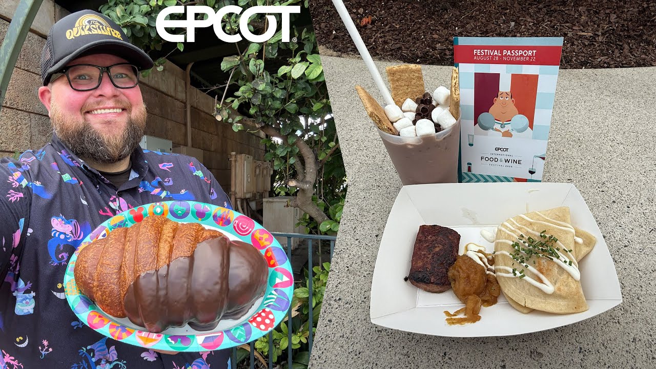 Epcot Food & Wine Festival: The Best NEW Food & Big Ride Changes | Park Update | Walt Disney World