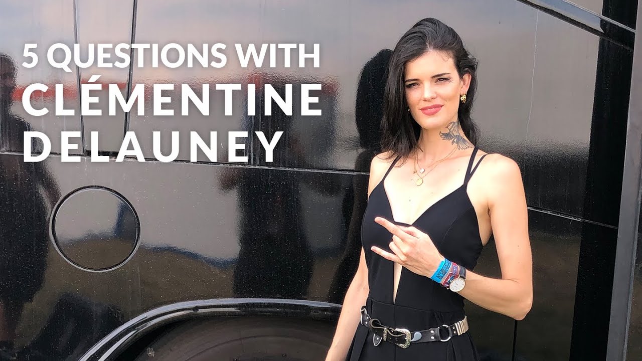 5 Questions with Clémentine Delauney from Visions of Atlantis | Wacken 2022 Edition  | Interview