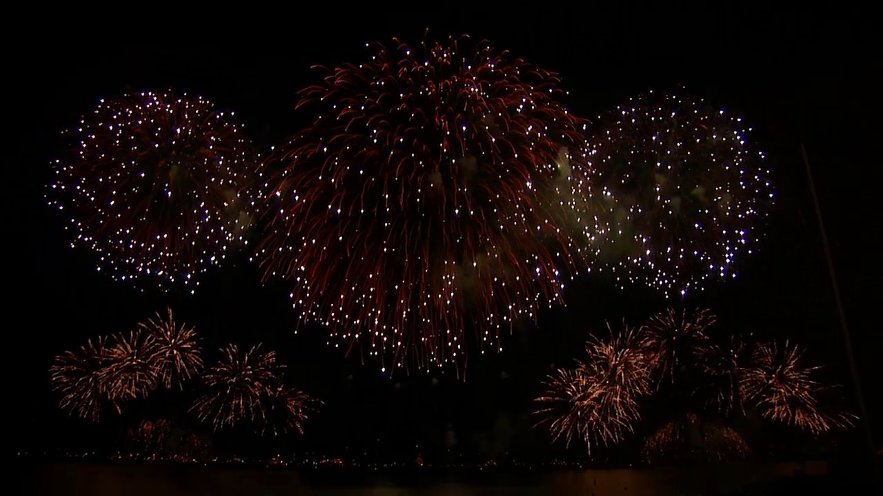 ALPHA PYRO France - Festival d'Art Pyrotechnique de Cannes - 21 juillet 2017