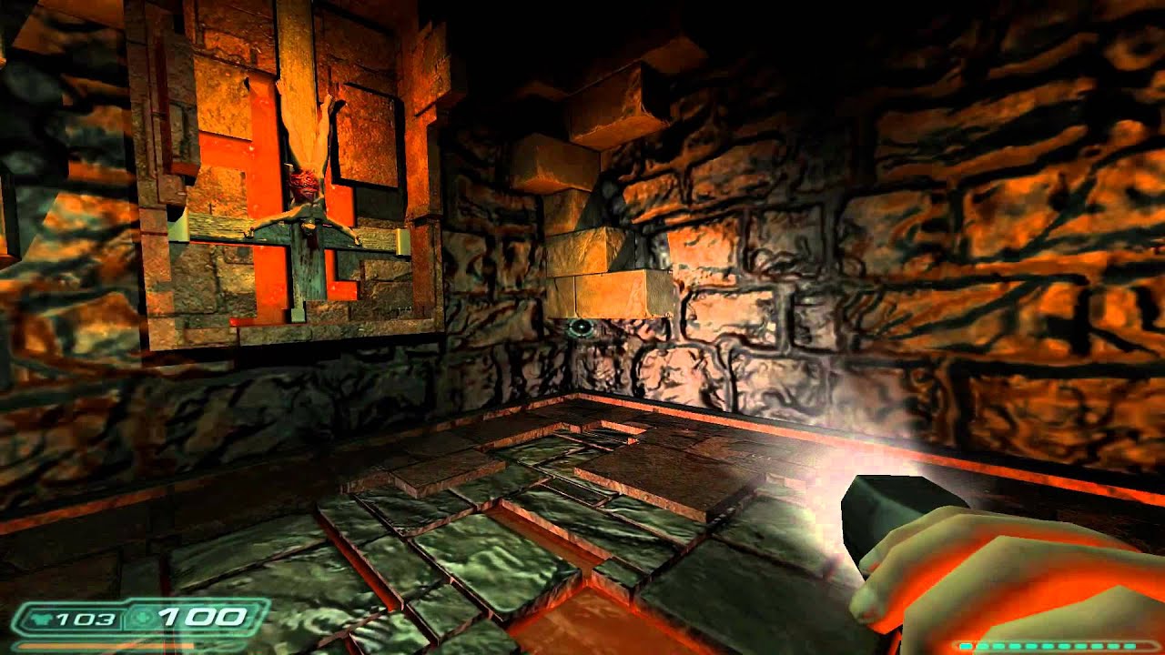 Давайте поиграем в Doom 3 - Часть 20 [КООПЕРАТИВНАЯ ИГРА]