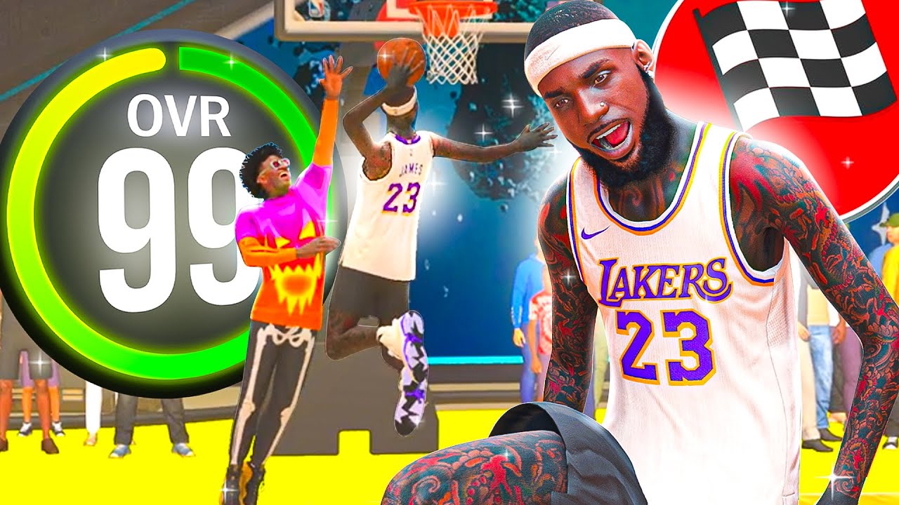 This LeBron James Build Can’t Be Stopped on NBA 2K24